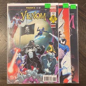 Venom 3 book Lot